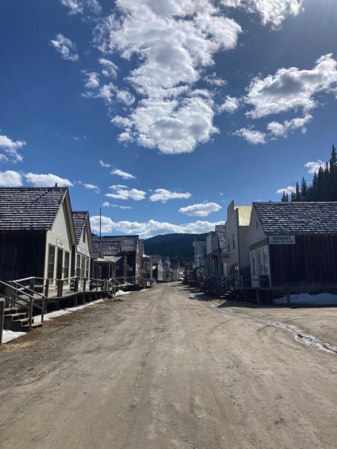 St. George Hotel Barkerville Dış mekan fotoğraf
