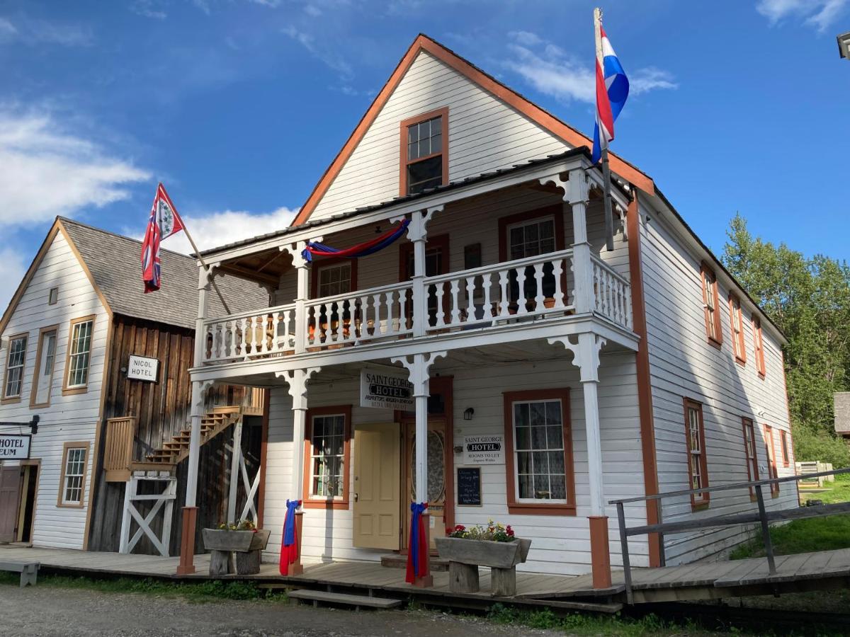St. George Hotel Barkerville Dış mekan fotoğraf