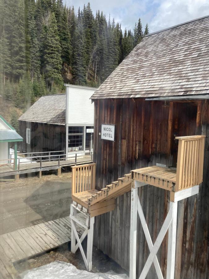 St. George Hotel Barkerville Dış mekan fotoğraf