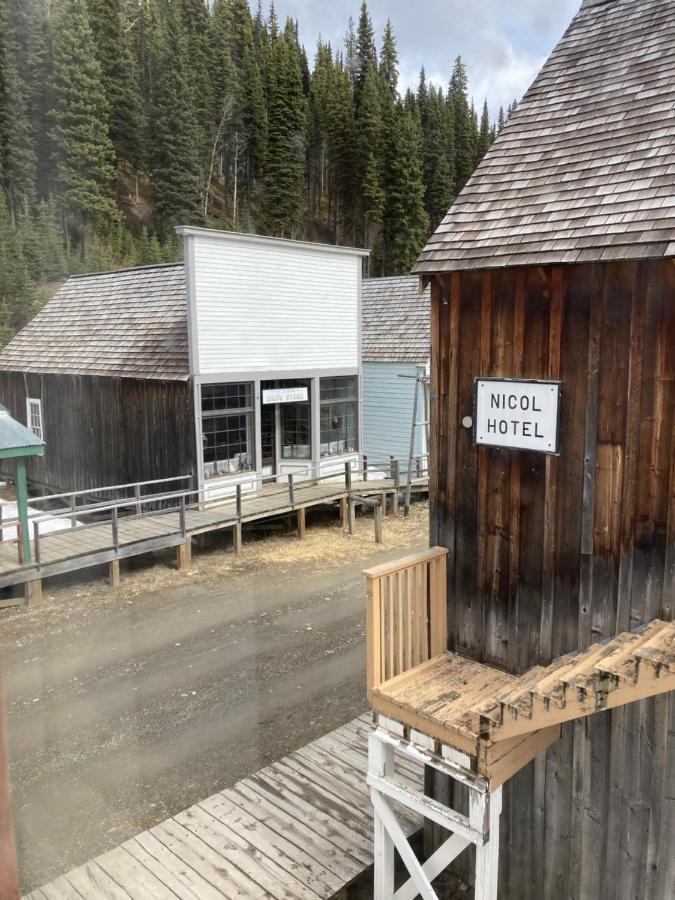 St. George Hotel Barkerville Dış mekan fotoğraf