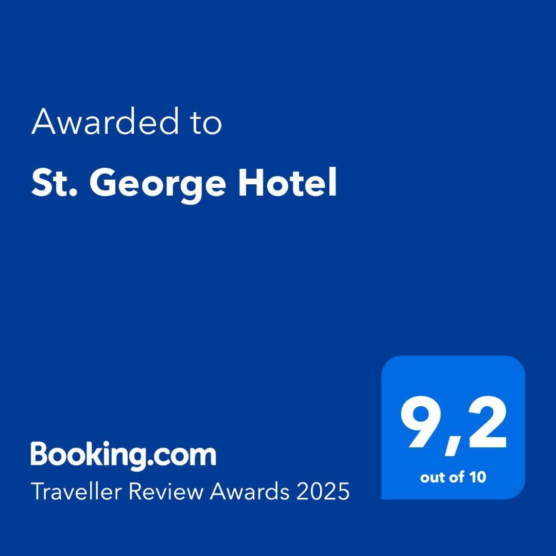 St. George Hotel Barkerville Dış mekan fotoğraf