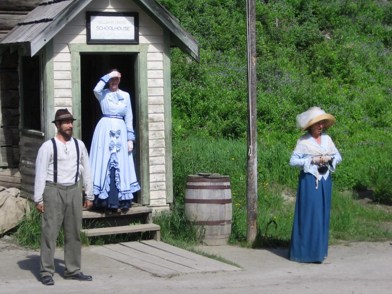 St. George Hotel Barkerville Dış mekan fotoğraf